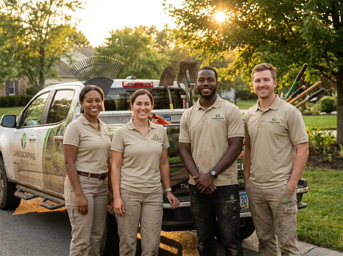 Landscaping company in Sardinia, OH